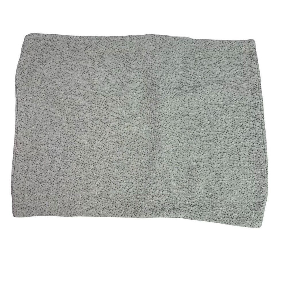 PARACHUTE Cotton Standard Sham Green